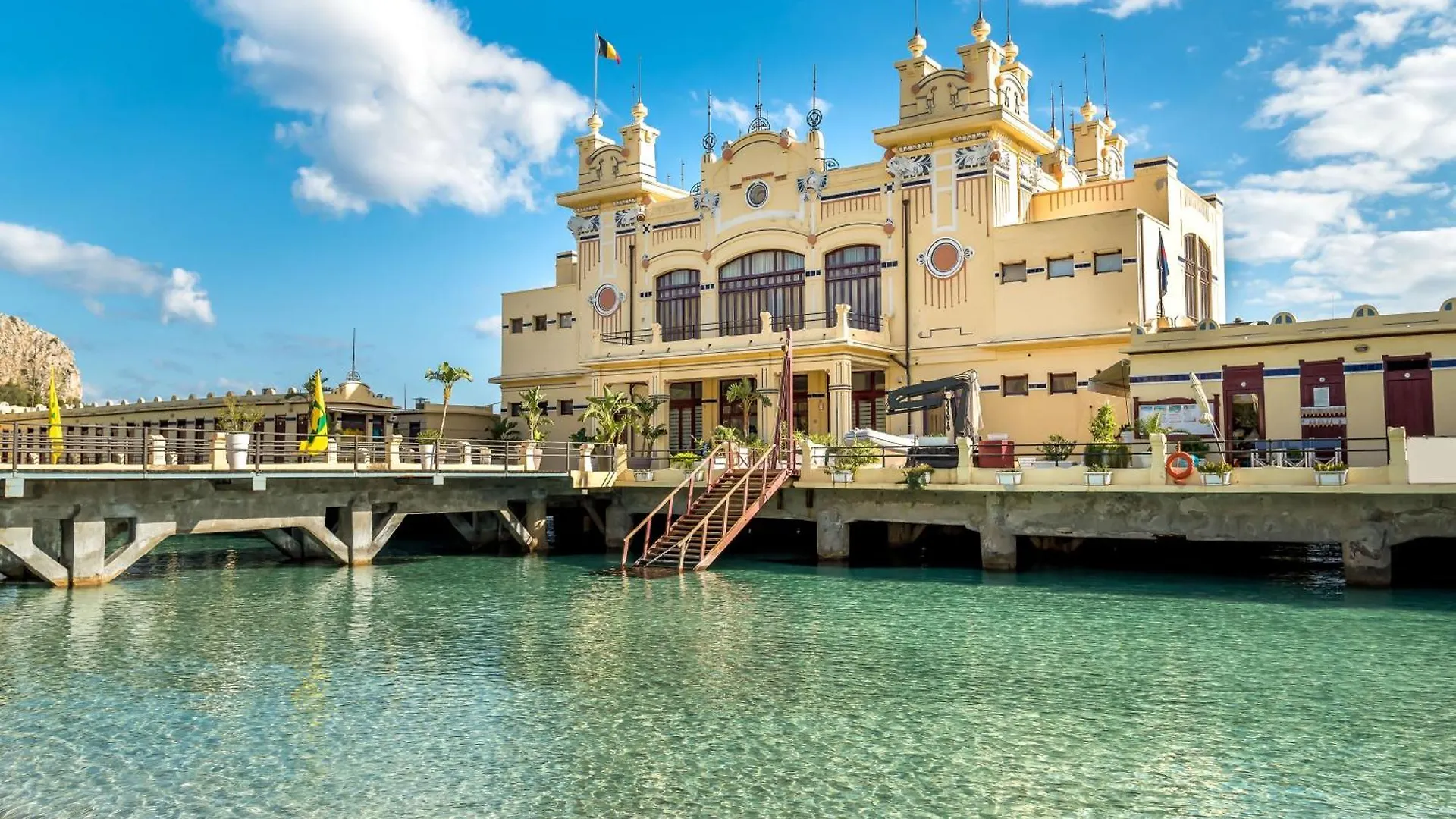 Green House Beach Hotel Mondello Italy